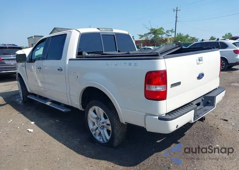 2008 Ford F-150 Harley-Davidson/Limited z USA, uszkodzony, nr VIN 1FTRW14588FA83137